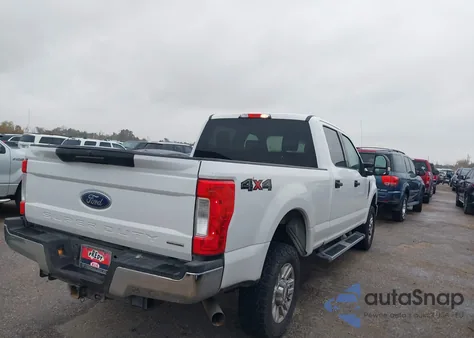 2017 Ford F-250 Xlt from USA, damaged, VIN 1FT7W2B65HEC45918
